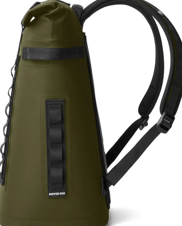 YETI Hopper Backpack M20 Soft Cooler - Olive