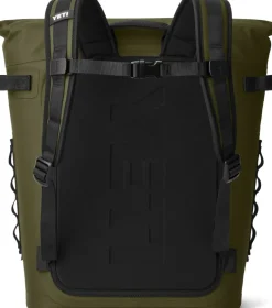 YETI Hopper Backpack M20 Soft Cooler - Olive
