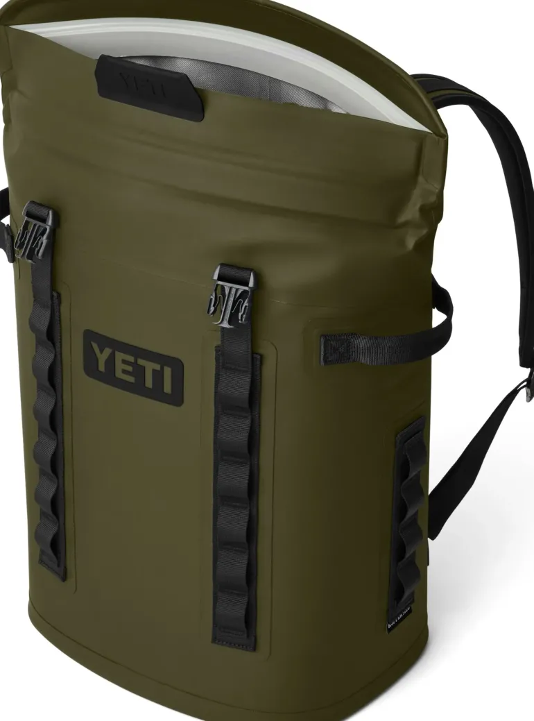 YETI Hopper Backpack M20 Soft Cooler - Olive