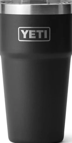 YETI Rambler 20oz Stackable Cup - Black