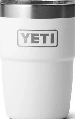 YETI Rambler 8oz Stackable Cup - White