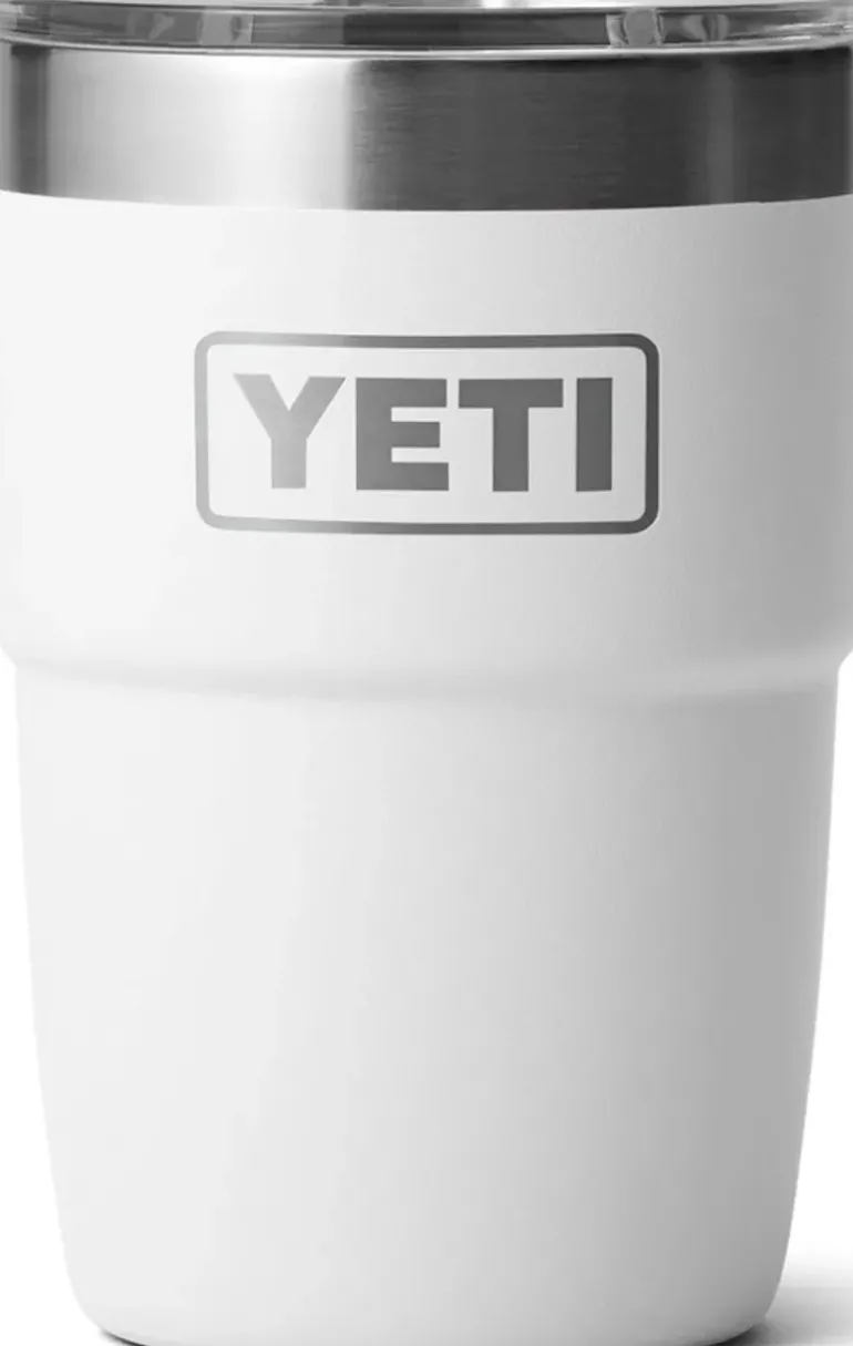 YETI Rambler 8oz Stackable Cup - White