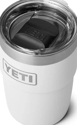 YETI Rambler 8oz Stackable Cup - White