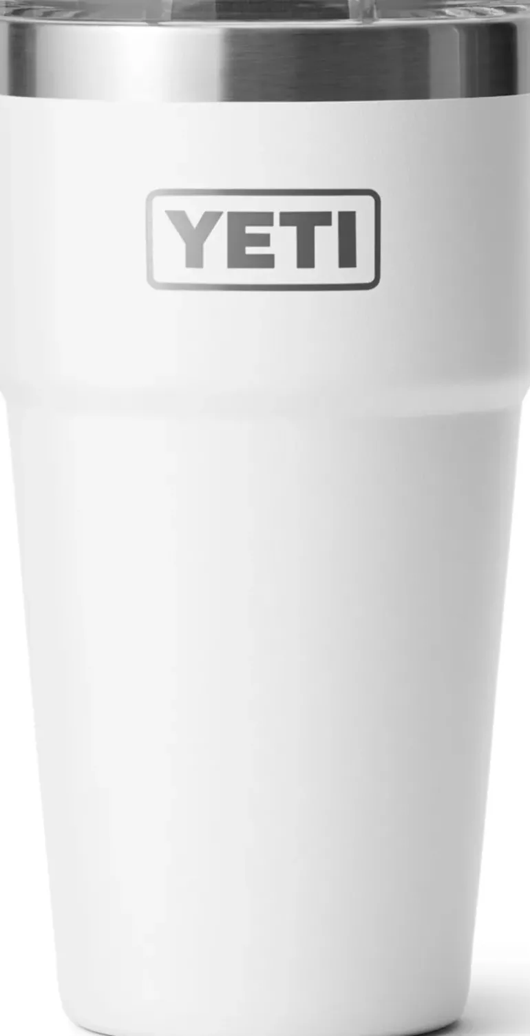 YETI Rambler 20oz Stackable Cup - White