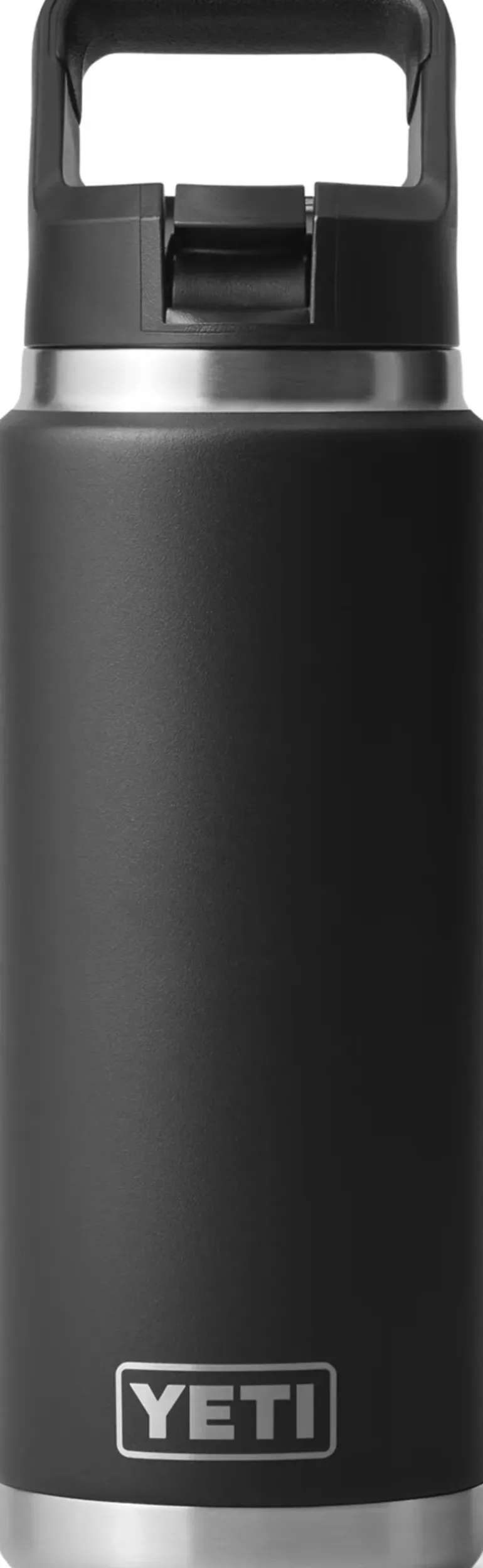 YETI Rambler 26oz Straw Bottle - Black