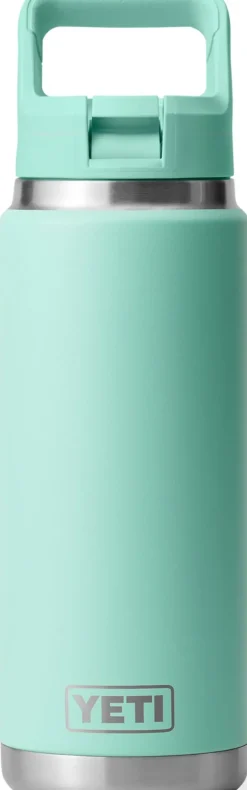 YETI Rambler 26oz Straw Bottle - Seafoam