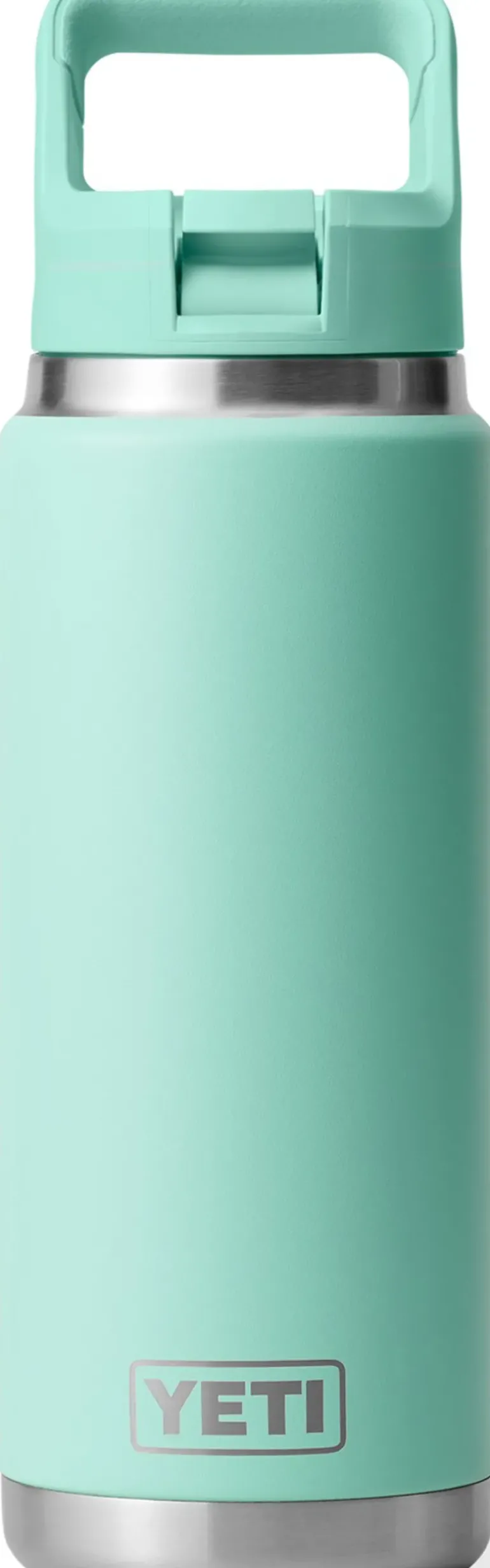 YETI Rambler 26oz Straw Bottle - Seafoam