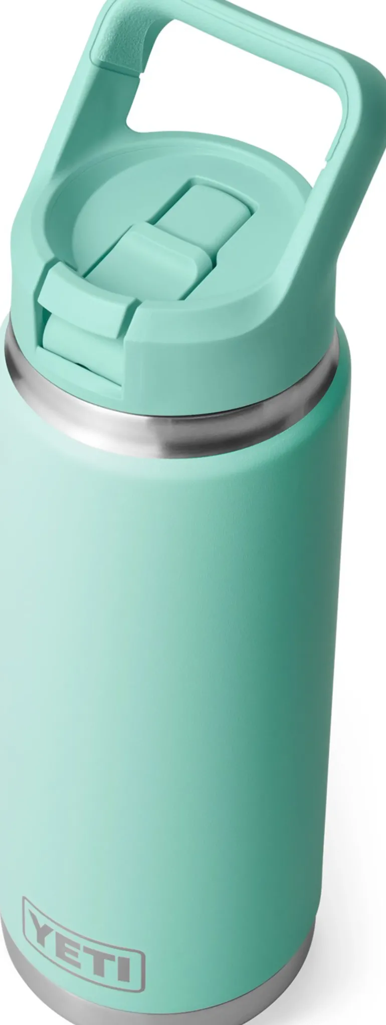 YETI Rambler 26oz Straw Bottle - Seafoam