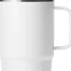 YETI Rambler 25oz Straw Mug - White