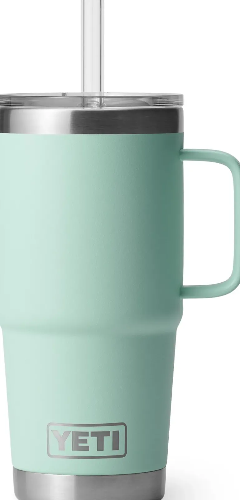 YETI Rambler 25oz Straw Mug - Seafoam