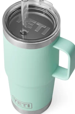 YETI Rambler 25oz Straw Mug - Seafoam