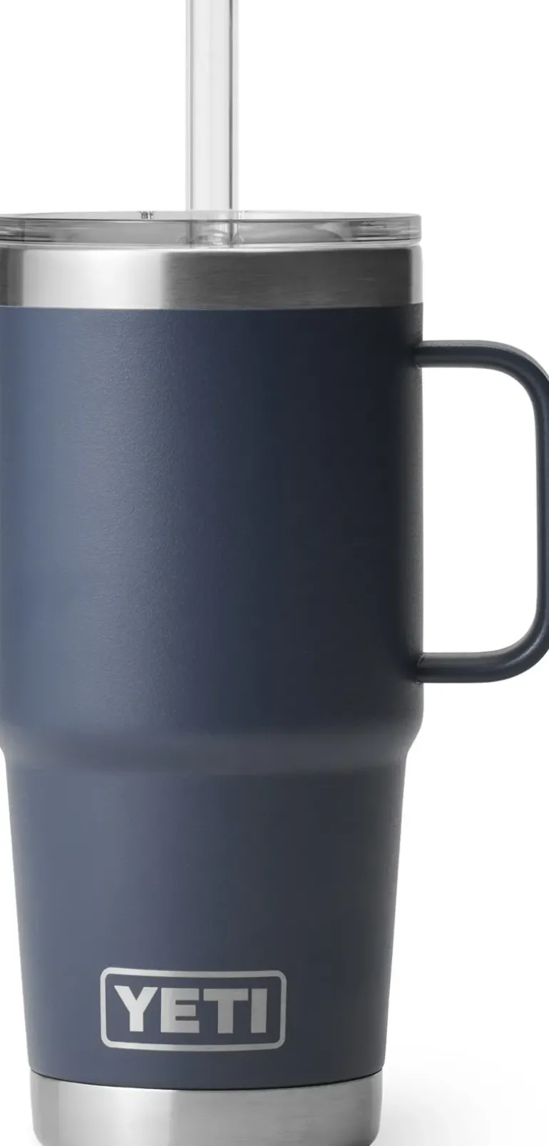 YETI Rambler 25oz Straw Mug - Navy