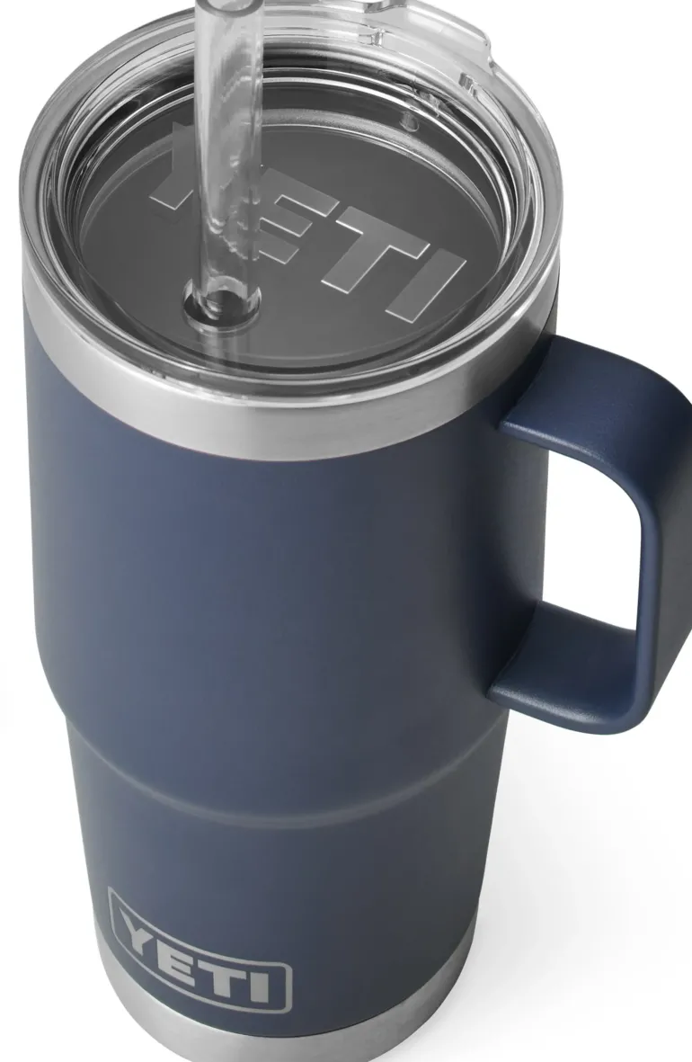 YETI Rambler 25oz Straw Mug - Navy