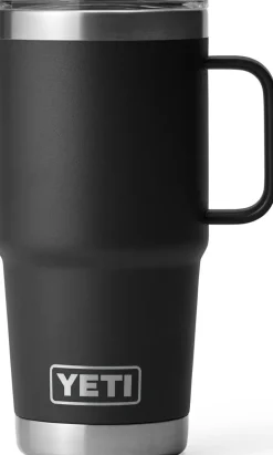 YETI Rambler 20oz Travel Mug - Black