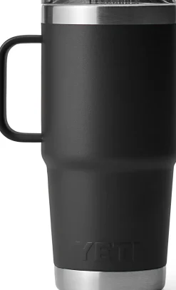 YETI Rambler 20oz Travel Mug - Black