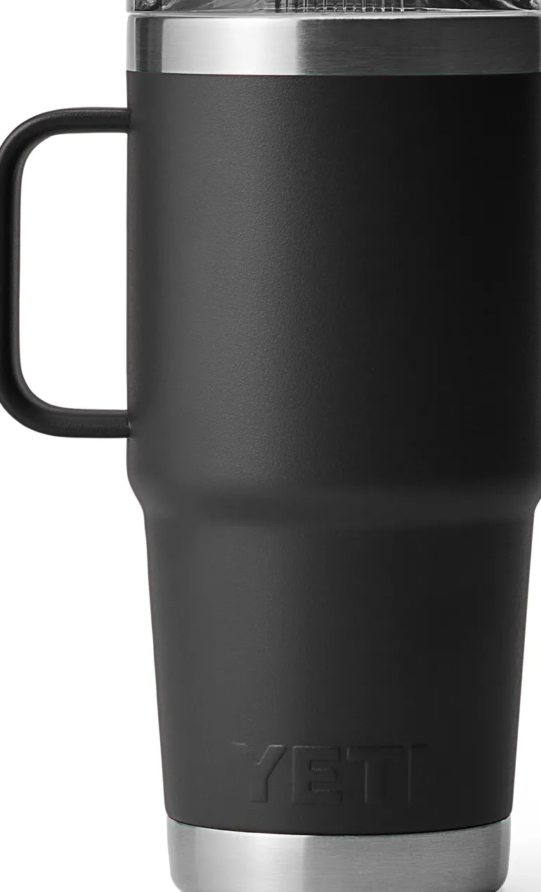 YETI Rambler 20oz Travel Mug - Black