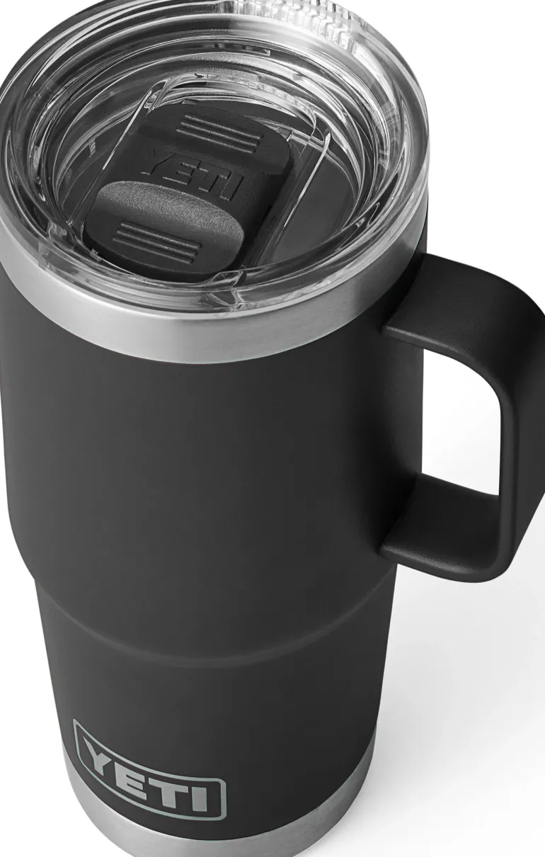 YETI Rambler 20oz Travel Mug - Black