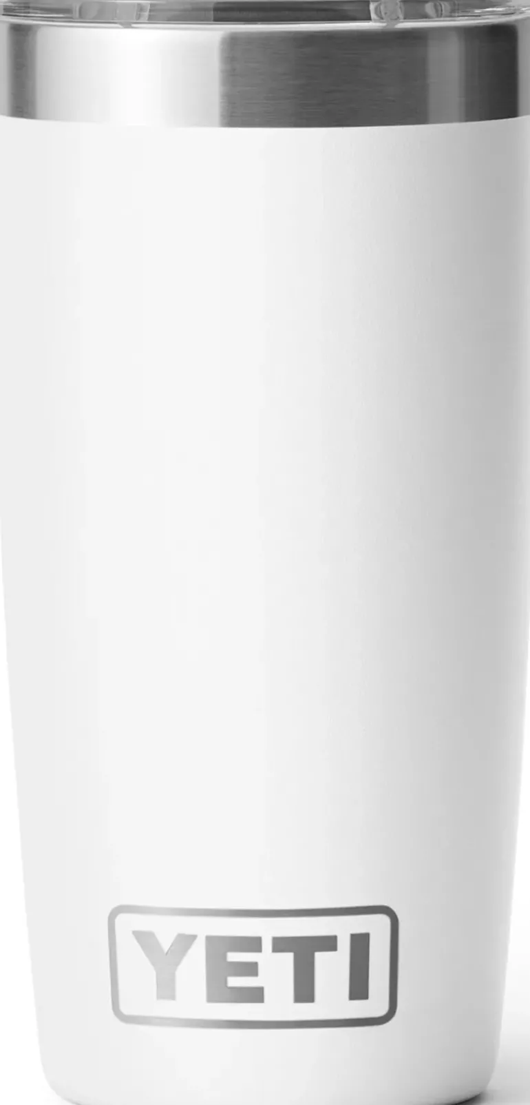 YETI Rambler 10oz Tumbler - White