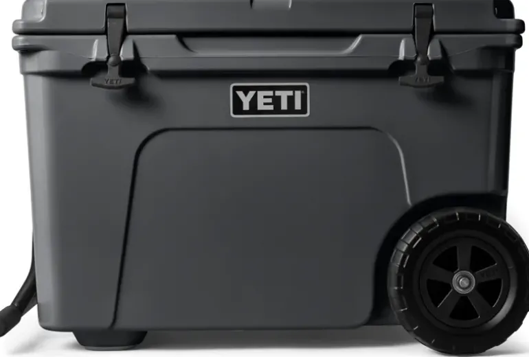 YETI Tundra Haul Wheeled Cool Box - Charcoal