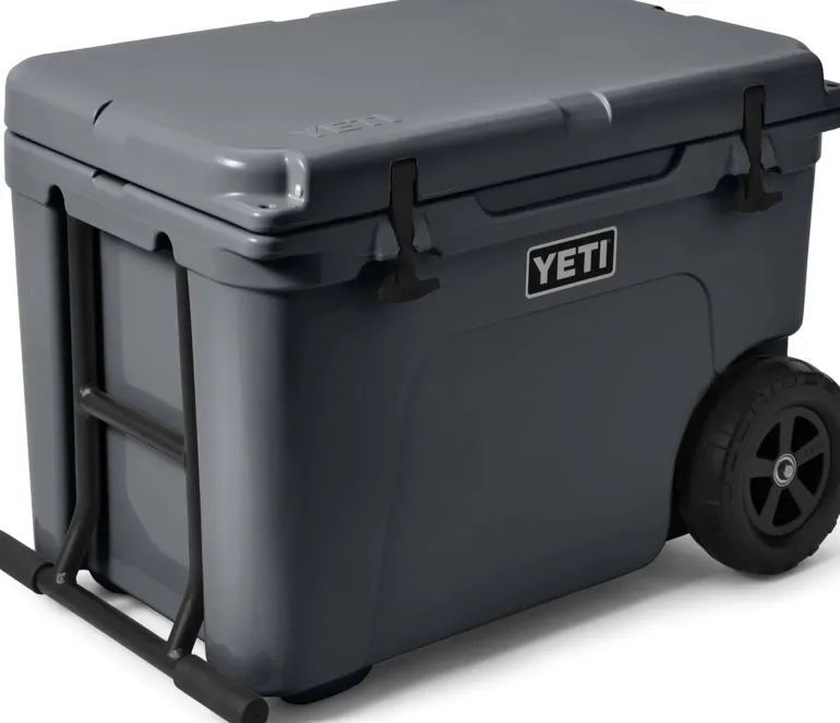 YETI Tundra Haul Wheeled Cool Box - Charcoal