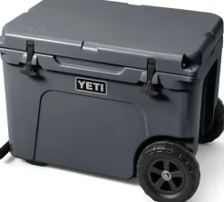 YETI Tundra Haul Wheeled Cool Box - Charcoal