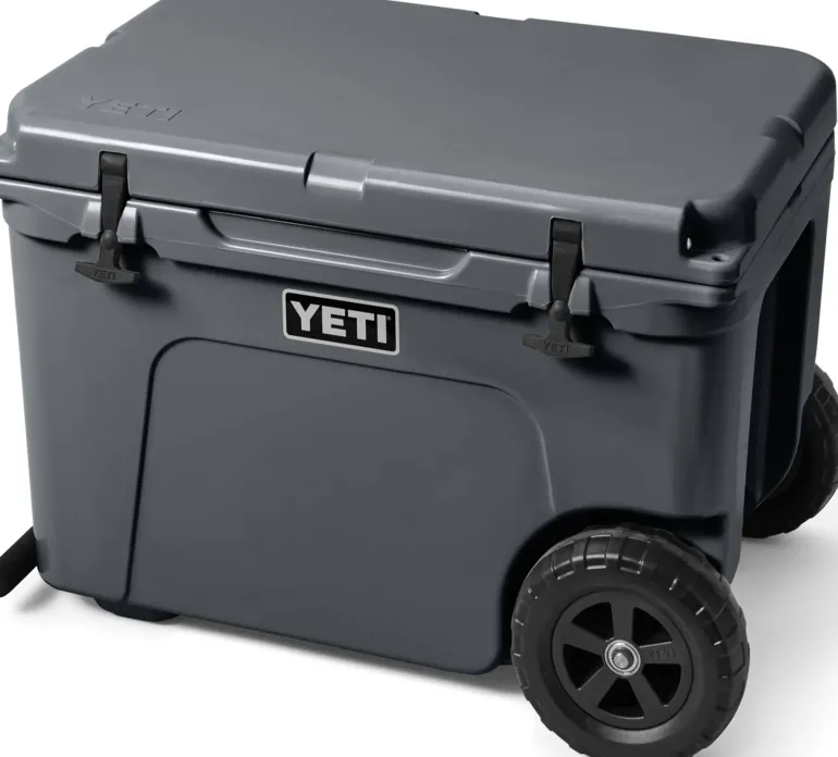 YETI Tundra Haul Wheeled Cool Box - Charcoal