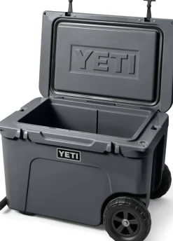 YETI Tundra Haul Wheeled Cool Box - Charcoal