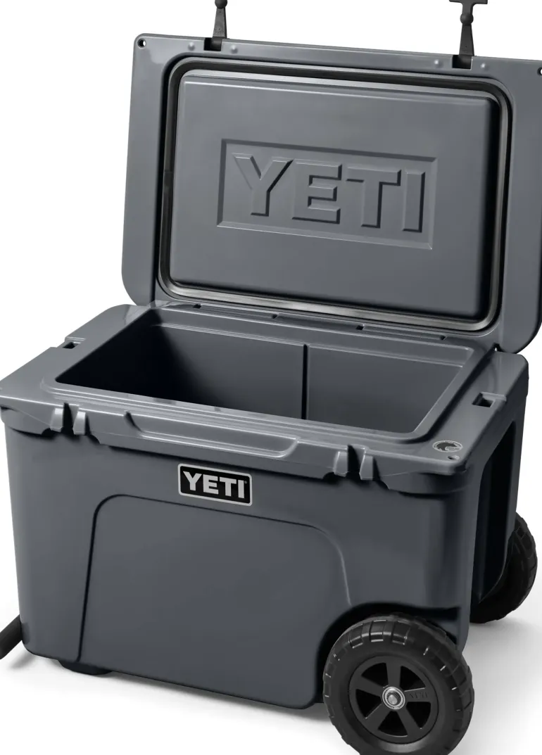 YETI Tundra Haul Wheeled Cool Box - Charcoal