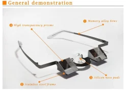 YY Vertical Belay Glasses