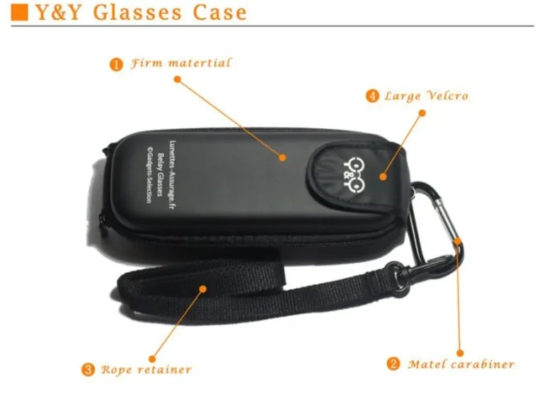 YY Vertical Belay Glasses