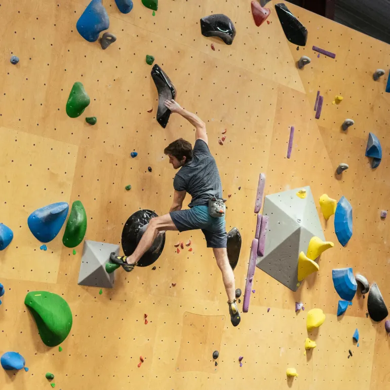 YY Vertical Chalk Bag - Grey Cat