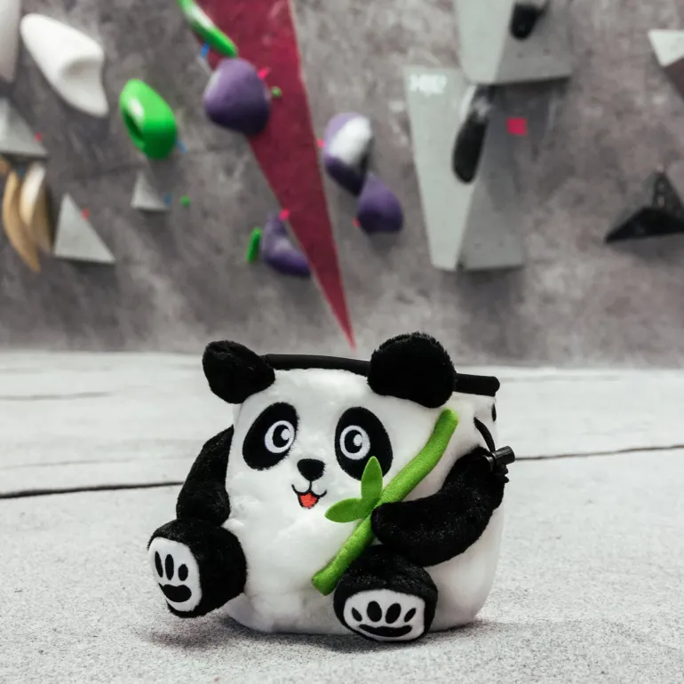 YY Vertical Chalk Bag - Panda