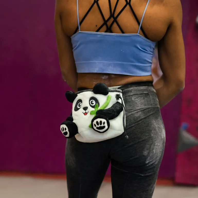 YY Vertical Chalk Bag - Panda